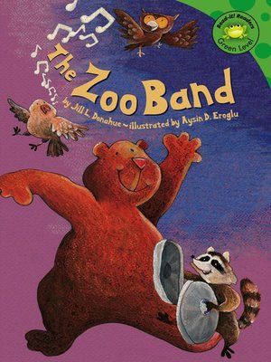 cover image of The Zoo Band